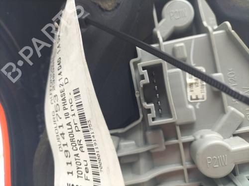 Used Right taillight Right taillight TOYOTA COROLLA (_E12_) [2001-2008] 31997174 31997174