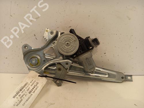 Used Rear left window mechanism Rear left window mechanism NISSAN JUKE (F15) 1.5 dCi (110 hp) 23830477 23830477