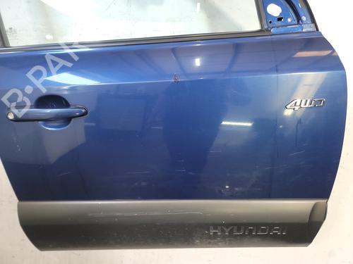 Right front door HYUNDAI TUCSON (JM) 2.0 CRDi All-wheel Drive | BP25757848C3 