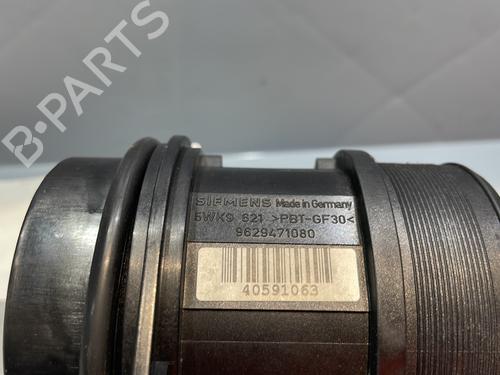 Mass air flow sensor CITROËN BERLINGO / BERLINGO FIRST Box Body/MPV (M_) 1.9 D 70 (MBWJZ, MCWJZ) | BP29043975M95