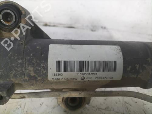 Used Steering rack Steering rack VW TRANSPORTER T5 Van (7HA, 7HH, 7EA, 7EH) 1.9 TDI (85 hp) 23829906 23829906