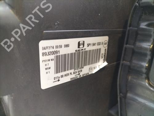 Left headlight SEAT ALTEA XL (5P5, 5P8) 1.6 TDI | BP29980389C28