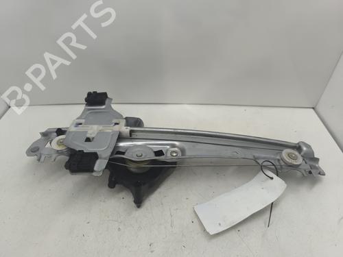 Rear left window mechanism PEUGEOT 2008 I (CU_) 1.6 BlueHDi 120 | BP30846635C24