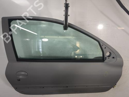 Right front door PEUGEOT 206+ (2L_, 2M_) 1.1 | BP24637026C3 