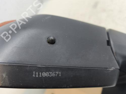 Right mirror CITROËN BERLINGO Box Body/MPV (B9) 1.6 HDi 75 | BP28482355C27