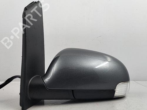 Left mirror VW TOURAN (1T1, 1T2) 2.0 TDI 16V | BP22826145C26 