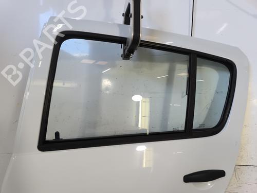 Left rear door DACIA SANDERO 1.2 16V LPG | BP27453327C4