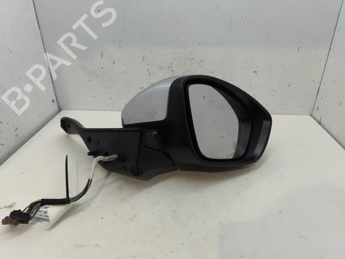 Right mirror PEUGEOT 208 I (CA_, CC_) 1.4 HDi | BP28178584C27