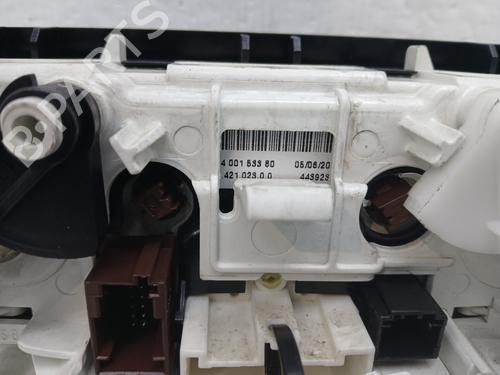 Used Climate control Climate control FIAT SCUDO Bus (270_, 272_) 2.0 D Multijet (136 hp) 33030027 33030027