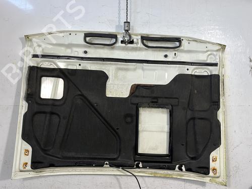 Used Hood Hood MITSUBISHI PAJERO II (V3_W, V2_W, V4_W, V5_W) 2.5 TD 4WD (V24W) (99 hp) 24637237 24637237