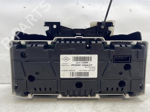 Kombiinstrument RENAULT CLIO IV (BH_) 0.9 TCe 90 (BHNF, BHMA, BHMH, BHJK, BHJR) | BP29894263C47