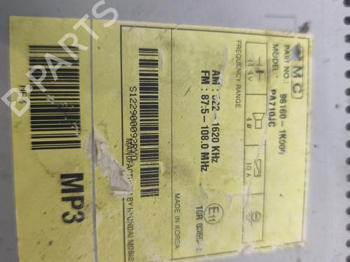 Used Radio Radio HYUNDAI ix20 (JC) 1.4 CRDi (90 hp) 30647535 30647535