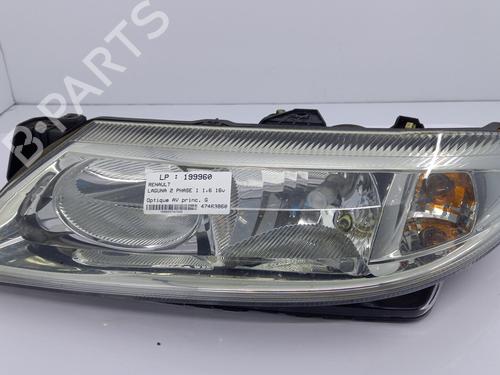 Used Left headlight Left headlight RENAULT LAGUNA I (B56_, 556_) 1.6 16V (B568, B561) (107 hp) 22815794 22815794