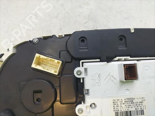 Instrument cluster PEUGEOT 508 I (8D_) 2.0 HDi | BP28004380C47 
