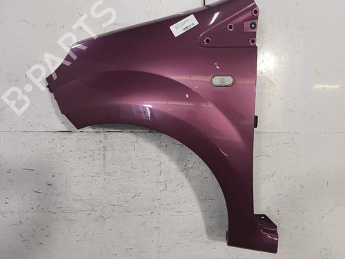 Used Left front fenders TOYOTA AYGO (_B1_) 1.0 (KGB10_, KGB10R) (68 hp) 26642215