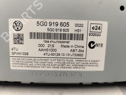 display-monitor-vw-golf-vii-variant-ba5-bv5-2013-2014-2015-2016-2017-2018-2019-2020-2021-2022-25331536 main image