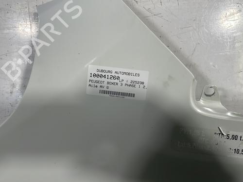 Left front fenders PEUGEOT BOXER Van 2.2 HDi 100 | BP23829031C41