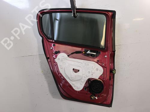 Left rear door PEUGEOT 308 II (LB_, LP_, LW_, LH_, L3_) 1.6 GTi (L35GNH) | BP28824161C4 
