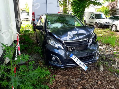 Used Parts PEUGEOT 108 1.2 (82 hp) 4159555