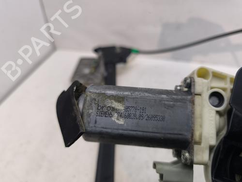 Front left window mechanism PEUGEOT 206 CC (2D) 1.6 16V (2DNFUF, 2DNFUR) | BP29491916C22 