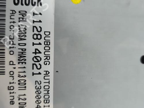 radio-opel-corsa-d-s07-2006-2007-2008-2009-2010-2011-2012-2013-2014-2015-29377479 main image