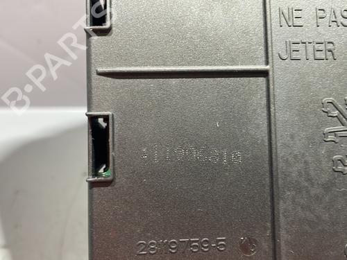 Fuse box CITROËN BERLINGO MULTISPACE (B9) 1.6 HDi 90 | BP29054569E1 