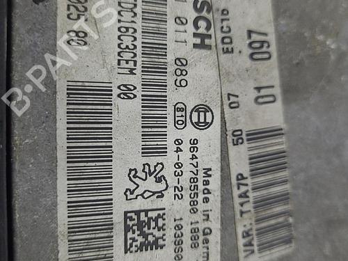 Engine control unit (ECU) PEUGEOT 206 Hatchback (2A/C) 1.4 HDi eco 70 | BP22823202M57 