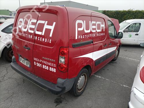 Gearstang PEUGEOT PARTNER Box Body/MPV 1.6 HDi 16V | BP29561881M90 - Image 12