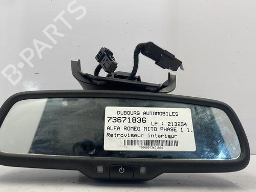 Rear mirror ALFA ROMEO MITO (955_) 1.3 MultiJet (955AXP1A, 955AYC1A) | BP29561901I6 