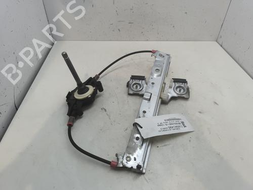 Rear right window mechanism FORD FIESTA VI (CB1, CCN) 1.25 2041210
