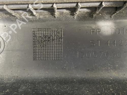 Rear bumper PEUGEOT BOXER Van 2.2 HDi 120 | BP24987433C8 