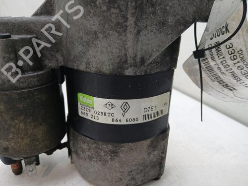 Used Starter Starter RENAULT CLIO II (BB_, CB_) 1.2 (BB0A, BB0F, BB10, BB1K, BB28, BB2D, BB2H, CB0A,... (58 hp) 39937000 39937000