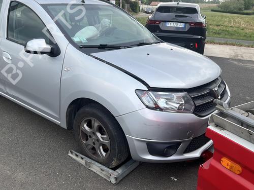 Rear bumper DACIA SANDERO II 1.2 | BP29165470C8 