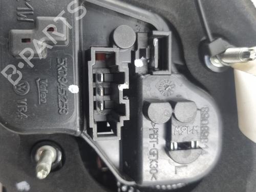 Left tailgate light VW GOLF VI (5K1) 2.0 TDI | BP22826740C79 