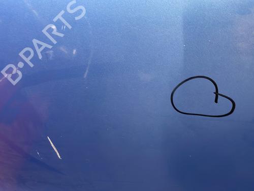 Left rear door RENAULT MEGANE III Hatchback (BZ0/1_, B3_) 1.6 dCi (BZ00, BZ12, BZ13) | BP30379072C4