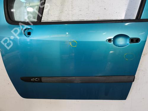 Left front door RENAULT MODUS / GRAND MODUS (F/JP0_) 1.5 dCi (FP0E, JP0E) | BP30315760C2
