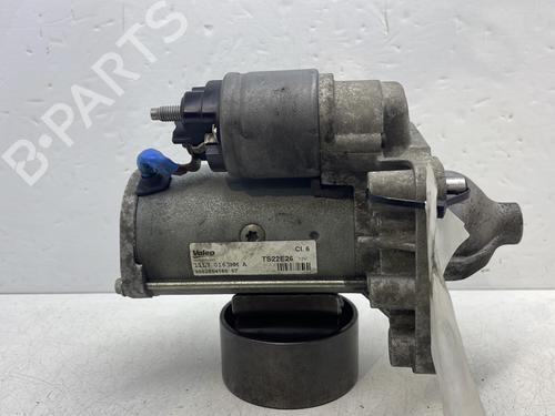Startmotor PEUGEOT 2008 I (CU_) 1.6 BlueHDi 100 (100 hp) 30929141