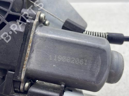 Rear left window mechanism PEUGEOT 207 (WA_, WC_) 1.6 HDi | BP32041733C24 