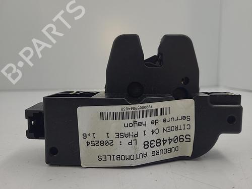 Tailgate lock CITROËN C4 I (LC_) 1.6 HDi | BP22820186C101 