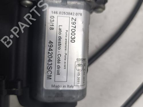 Used Front right window mechanism Front right window mechanism RENAULT MEGANE II (BM0/1_, CM0/1_) 1.5 dCi (BM1F, CM1F) (86 hp) 31636872 31636872