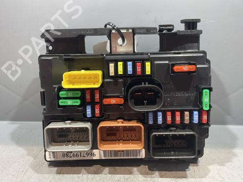 Used Fuse box CITROËN DS3 (SA_) 1.4 HDi 70 (SA8HP4) (68 hp) 29639962