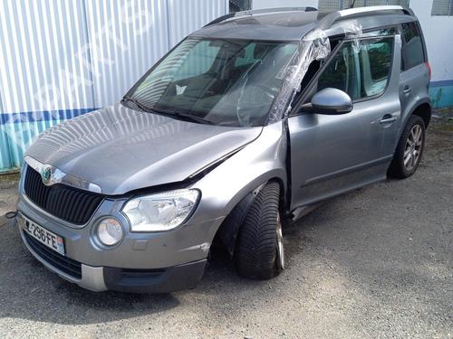 SKODA YETI (5L)  2.0 TDI 4x4  2154109