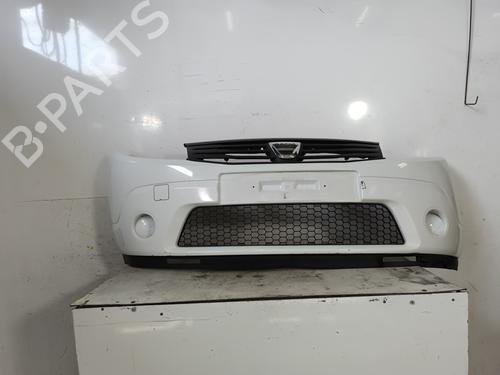 Used Front bumper DACIA SANDERO 1.2 16V LPG (75 hp) 27453325