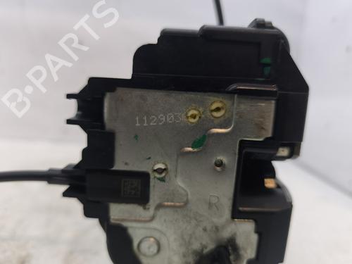 Rear right lock RENAULT SCÉNIC III (JZ0/1_) 1.5 dCi | BP29619324C99 