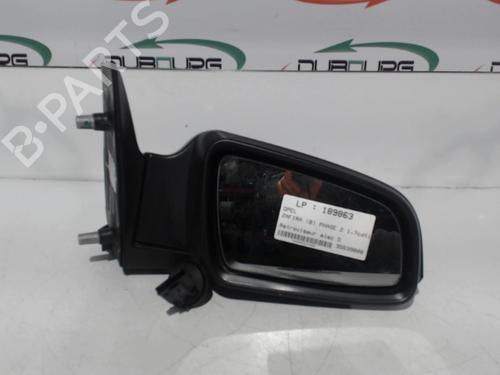 Used Right mirror OPEL ZAFIRA / ZAFIRA FAMILY B (A05) 1.7 CDTI (M75) (125 hp) 22814230