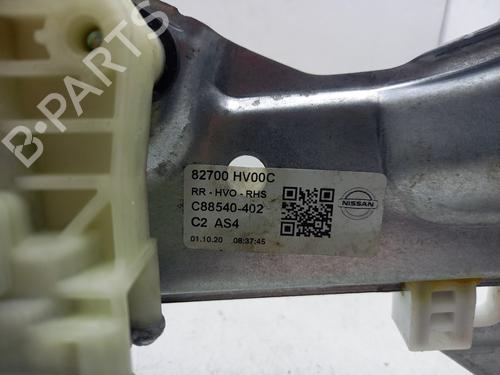 Used Rear right window mechanism Rear right window mechanism NISSAN QASHQAI II (J11, J11_) 1.5 dCi (116 hp) 31581360 31581360