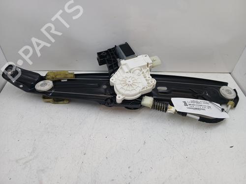 Used Rear right window mechanism BMW 5 (F10) 518 d (150 hp) 30854250
