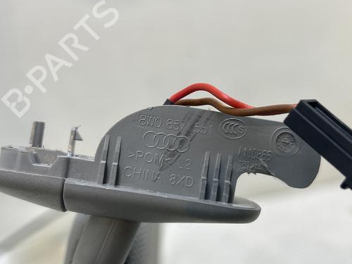 Left sun visor AUDI A4 B9 Avant (8W5, 8WD) | BP38008766I1 - Image 3