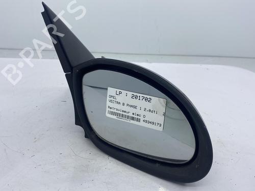 Right mirror OPEL VECTRA B (J96) 2.0 DTI 16V (F19) | BP22816139C27 