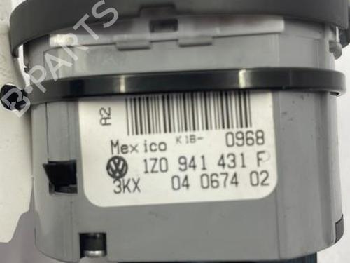 Used Headlight switch Headlight switch SKODA OCTAVIA II Combi (1Z5) 2.0 TDI 16V (136 hp) 22831415 22831415